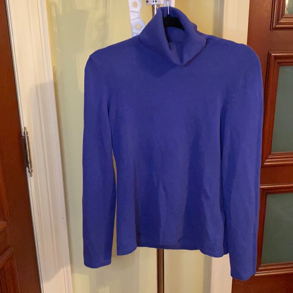Cashmere turtleneck sweater